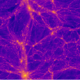 Morphological Footprints of Cosmology in the Cosmic Web